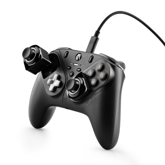 Thrustmaster ESWAP S PRO Noir USB Manette de jeu PC, Xbox One, Xbox One S, Xbox One X