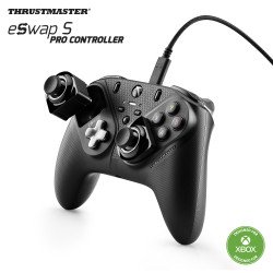 Thrustmaster ESWAP S PRO Noir USB Manette de jeu PC, Xbox One, Xbox One S, Xbox One X