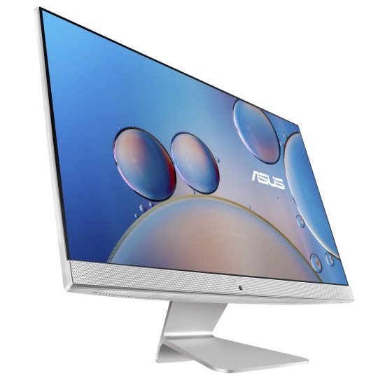 ASUS M3400WYAK-WA076W AMD Ryzen™ 5 60,5 cm (23.8") 1920 x 1080 pixels 8 Go DDR4-SDRAM 512 Go SSD PC All-in-One Windows 11 Home Wi-Fi 6 (802.11ax) Blanc