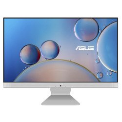 ASUS M3400WYAK-WA076W AMD Ryzen™ 5 60,5 cm (23.8") 1920 x 1080 pixels 8 Go DDR4-SDRAM 512 Go SSD PC All-in-One Windows 11 Home Wi-Fi 6 (802.11ax) Blanc ASUS M3400WYAK-WA076W AMD Ryzen™ 5 60,5 cm (23.8") 1920 x 1080 pixels 8 Go DDR4-SDRAM 512 Go SSD PC All-in-One Windows 11 Home Wi-Fi 6 (802.11ax) Blanc