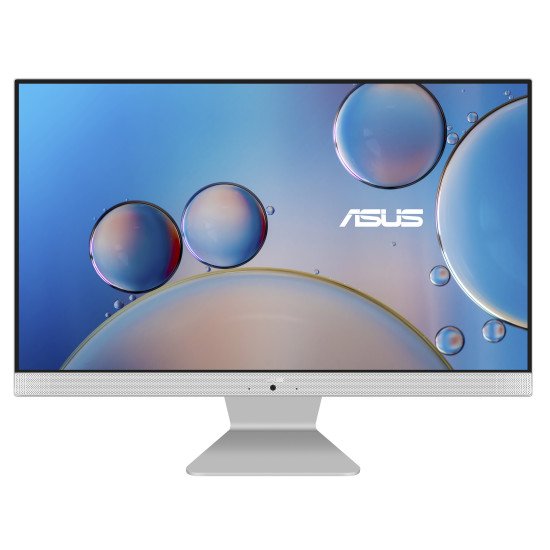 ASUS M3400WYAK-WA076W AMD Ryzen™ 5 60,5 cm (23.8") 1920 x 1080 pixels 8 Go DDR4-SDRAM 512 Go SSD PC All-in-One Windows 11 Home Wi-Fi 6 (802.11ax) Blanc