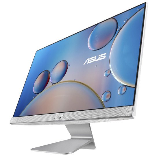 ASUS M3400WYAK-WA076W AMD Ryzen™ 5 60,5 cm (23.8") 1920 x 1080 pixels 8 Go DDR4-SDRAM 512 Go SSD PC All-in-One Windows 11 Home Wi-Fi 6 (802.11ax) Blanc