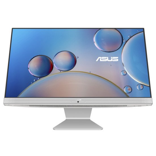 ASUS M3400WYAK-WA076W AMD Ryzen™ 5 60,5 cm (23.8") 1920 x 1080 pixels 8 Go DDR4-SDRAM 512 Go SSD PC All-in-One Windows 11 Home Wi-Fi 6 (802.11ax) Blanc