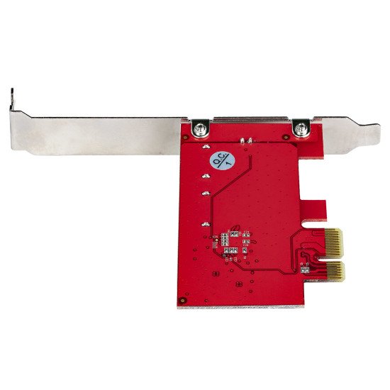 StarTech.com Carte PCI Express SATA 2 ports - Carte Contrôleur PCIe SATA - 6Gbps - ASM1166 Non-RAID - Convertisseur PCI Express 3.0 vers SATA - Connecteurs SATA Empilés - Carte d'Extension SATA