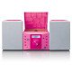 Lenco MC-013PK Système stéréo portable Numérique 4 W Rose