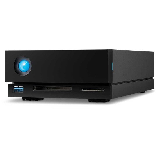 LaCie 1big Dock disque dur externe 20000 Go Noir LaCie 1big Dock disque dur externe 20000 Go Noir