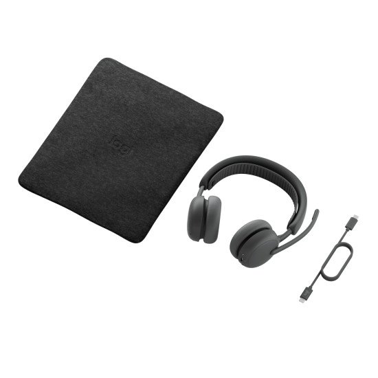 Logitech Zone Wireless 2 ES Casque Sans fil Arceau Business/Everyday USB Type-C Bluetooth Graphite