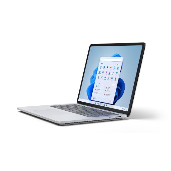 Microsoft Surface Laptop Studio Hybride (2-en-1) 36,6 cm (14.4") Écran tactile Intel® Core™ i7 32 Go LPDDR4x-SDRAM 2000 Go SSD NVIDIA RTX A2000 Wi-Fi 6 (802.11ax) Windows 10 Pro Platine