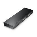 Zyxel GS-1900-24 v2 Géré L2 Gigabit Ethernet (10/100/1000) 1U Noir Zyxel GS-1900-24 v2 Géré L2 Gigabit Ethernet (10/100/1000) 1U Noir