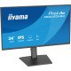 iiyama ProLite XB2493HSU-B1 écran PC 60,5 cm (23.8") 1920 x 1080 pixels Full HD LED Noir