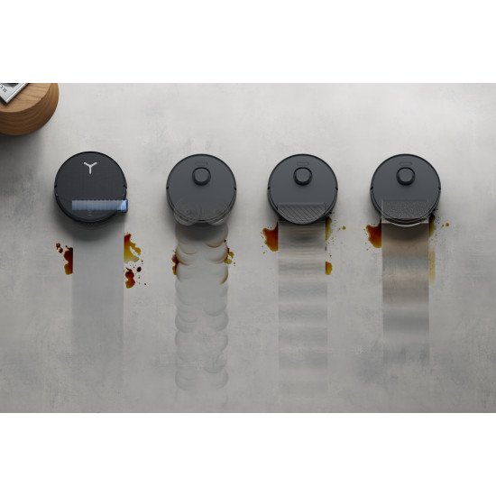 Ecovacs DEEBOT T90 PRO OMNI EU 0,25 L Noir