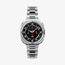 Spigen Bezel Tune Pro Couverture Argent Acier inoxydable, Polycarbonate (PC)