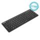 Targus AKB863BE clavier Bluetooth AZERTY Belge Noir