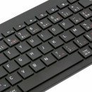 Targus AKB863BE clavier Bluetooth AZERTY Belge Noir