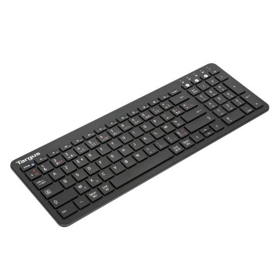 Targus AKB863BE clavier Bluetooth AZERTY Belge Noir