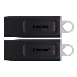 Kingston Exodia clé USB 32 Go USB Type-A 3.2 Gen 1 (3.1 Gen 1) Noir Kingston Exodia clé USB 32 Go USB Type-A 3.2 Gen 1 (3.1 Gen 1) Noir