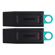 Kingston Technology DataTraveler Exodia lecteur USB flash 64 Go USB Type-A 3.2 Gen 1 (3.1 Gen 1) Noir Kingston Technology DataTraveler Exodia lecteur USB flash 64 Go USB Type-A 3.2 Gen 1 (3.1 Gen 1) Noir