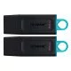 Kingston Technology DataTraveler Exodia lecteur USB flash 64 Go USB Type-A 3.2 Gen 1 (3.1 Gen 1) Noir Kingston Technology DataTraveler Exodia lecteur USB flash 64 Go USB Type-A 3.2 Gen 1 (3.1 Gen 1) Noir