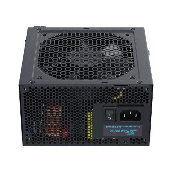 Seasonic G12 GM unité d'alimentation d'énergie 550 W 20+4 pin ATX ATX Noir