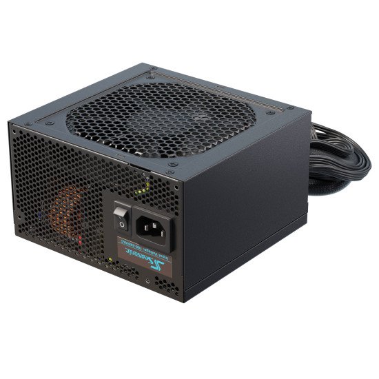 Seasonic G12 GM unité d'alimentation d'énergie 550 W 20+4 pin ATX ATX Noir