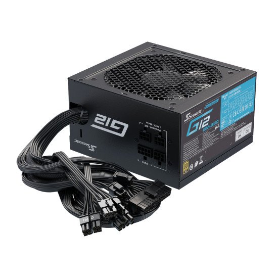 Seasonic G12 GM unité d'alimentation d'énergie 850 W 20+4 pin ATX ATX Noir