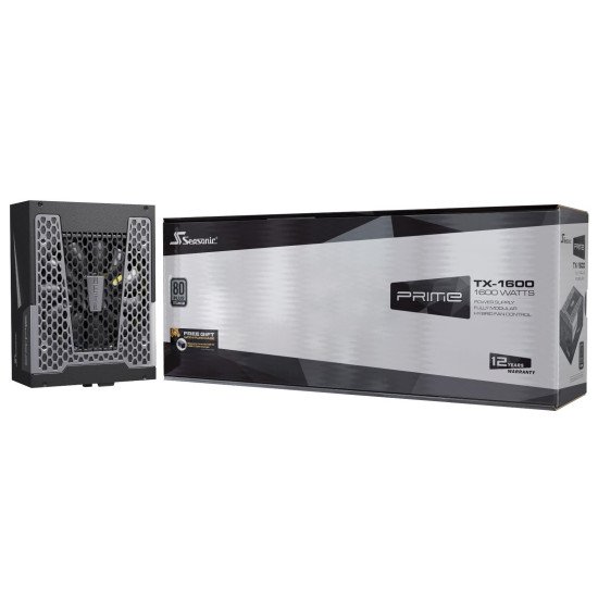 Seasonic PRIME-TX-1600 unité d'alimentation d'énergie 1600 W 20+4 pin ATX ATX Noir
