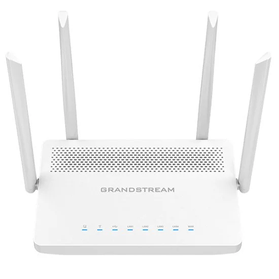 Grandstream Networks GWN7052F routeur sans fil Gigabit Ethernet Bi-bande (2,4 GHz / 5 GHz) Blanc Grandstream Networks GWN7052F routeur sans fil Gigabit Ethernet Bi-bande (2,4 GHz / 5 GHz) Blanc