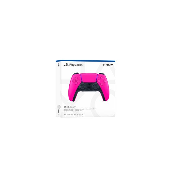 Sony PS5 DualSense Controller Rose Bluetooth/USB Manette de jeu Analogique/Numérique PlayStation 5