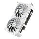 ASUS Dual -RX9060XT-16G-WHITE AMD Radeon RX 9060 XT 16 Go GDDR6