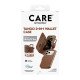 PanzerGlass CARE™ by ® Tango 2-in-1 Wallet Case Brown w. MagSafe iPhone 2026 Pro | 17 Pro coque de protection pour téléphones portables Housse Transparent