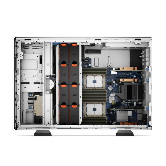 DELL PowerEdge T550 serveur 480 Go Tower Intel® Xeon® Silver 2,4 GHz 32 Go DDR4-SDRAM 800 W