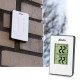 Alecto WS-1050 station météo numérique Blanc LCD Batterie