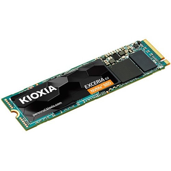 Kioxia EXCERIA G2 M.2 1000 Go PCI Express 3.1a BiCS FLASH TLC NVMe