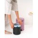 Brabantia NewIcon 5 L Rond Acier Rose