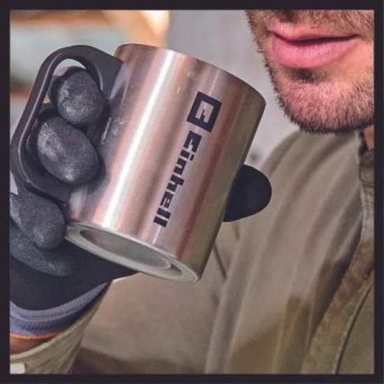 Einhell TE-CF 18 Li-Solo Semi-automatique 0,24 L Einhell TE-CF 18 Li-Solo Semi-automatique 0,24 L