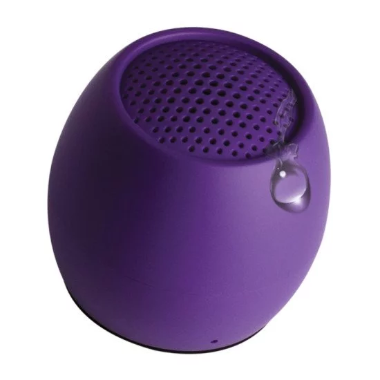 Boompods Zero Speaker Enceinte portable mono Violet 3 W Boompods Zero Speaker Enceinte portable mono Violet 3 W