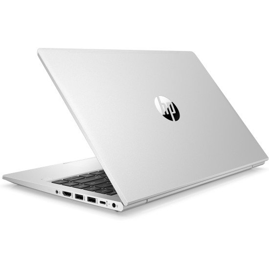 HP ProBook 445 G9 AMD Ryzen™ 5 5625U Ordinateur portable 35,6 cm (14") Full HD 8 Go DDR4-SDRAM 256 Go SSD Wi-Fi 6 (802.11ax) Windows 11 Pro Argent