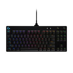 Logitech G 920-009389 clavier Jouer USB QWERTZ Allemand Noir