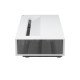 LG HU715QW vidéo-projecteur Projecteur à focale ultra courte 2500 ANSI lumens DLP 2160p (3840x2160) Blanc