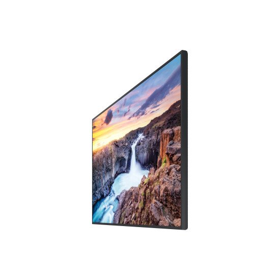 Samsung QH50B Panneau plat de signalisation numérique 127 cm (50") VA Wifi 700 cd/m² 4K Ultra HD Noir Intégré dans le processeur Tizen 6.5 24/7