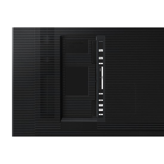 Samsung QH50B Panneau plat de signalisation numérique 127 cm (50") VA Wifi 700 cd/m² 4K Ultra HD Noir Intégré dans le processeur Tizen 6.5 24/7