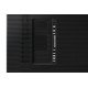Samsung QH50B Panneau plat de signalisation numérique 127 cm (50") VA Wifi 700 cd/m² 4K Ultra HD Noir Intégré dans le processeur Tizen 6.5 24/7