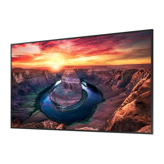 Samsung QM50B Panneau plat de signalisation numérique 127 cm (50") VA Wifi 500 cd/m² 4K Ultra HD Noir Tizen 6.5 24/7