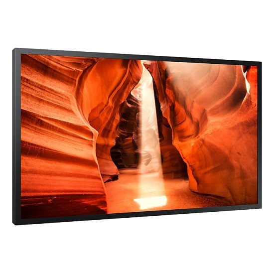 Samsung OM55N-DS Panneau plat de signalisation numérique 139,7 cm (55") VA Wifi 3000 cd/m² Full HD Noir