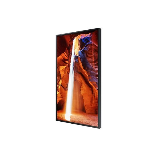 Samsung OM55N-DS Panneau plat de signalisation numérique 139,7 cm (55") VA Wifi 3000 cd/m² Full HD Noir