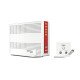 AVM FRITZ!Box 6690 CABLE RETAIL INTERNATIONAL routeur sans fil 10 Gigabit Ethernet Bi-bande (2,4 GHz / 5 GHz) Blanc