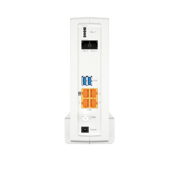 AVM FRITZ Box 6690 Cable routeur sans fil Gigabit Ethernet Bi-bande (2,4 GHz / 5 GHz) Blanc