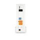 AVM FRITZ Box 6690 Cable routeur sans fil Gigabit Ethernet Bi-bande (2,4 GHz / 5 GHz) Blanc