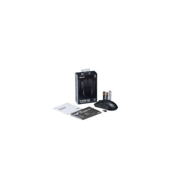 ASUS TUF Gaming M4 Wireless souris Jouer Droitier RF sans fil + Bluetooth Optique 12000 DPI ASUS TUF Gaming M4 Wireless souris Jouer Droitier RF sans fil + Bluetooth Optique 12000 DPI