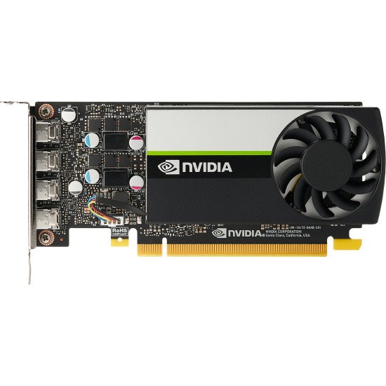 HP NVIDIA T1000 4 Go GDDR6